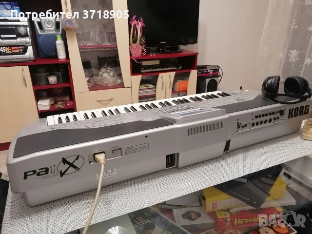 Продавам Korg PA 1x, снимка 3 - Други - 54413235