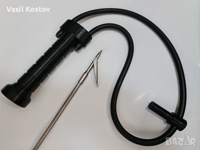 Хавайска прашка Hawaiian sling със стрела, снимка 15 - Ловно оръжие - 53986293