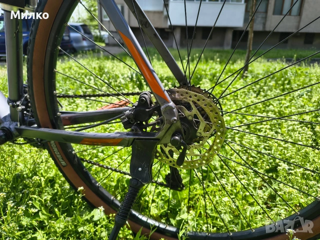 Велосипед Cube Touring SL, 62 размер, Shimano Deore XT, снимка 7 - Велосипеди - 54483204