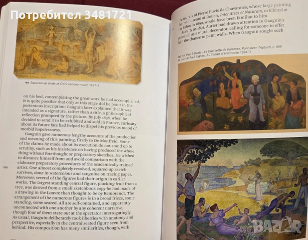 Пол Гоген - Живот и изкуство / Gauguin, снимка 11 - Изкуство, музика, кино и фотография - 55065426