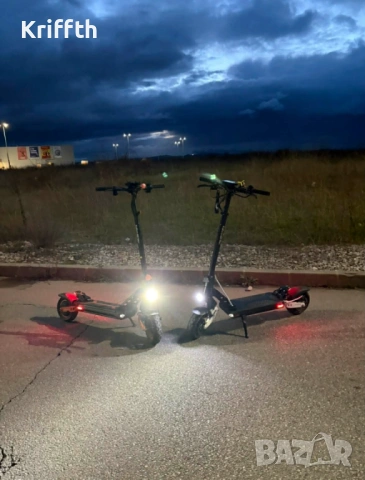 Kukirin G2 Max Като Нова, снимка 3 - Скейтборд, ховърборд, уейвборд - 54296347