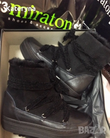 кожени ботуши, снимка 9 - Дамски ботуши - 54312242