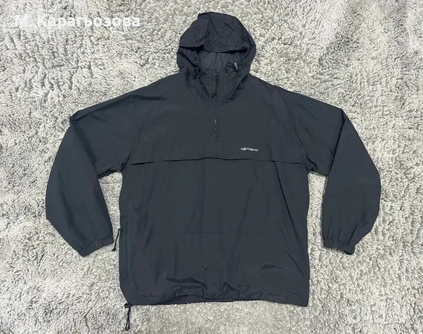 Carhartt WIP Windbreaker Pullover, Размер XL, снимка 2 - Якета - 55684210