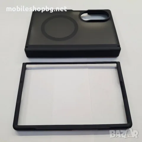 Samsung ZFold 8 кейс черен Матов, MagSafe , снимка 4 - Калъфи, кейсове - 55688084