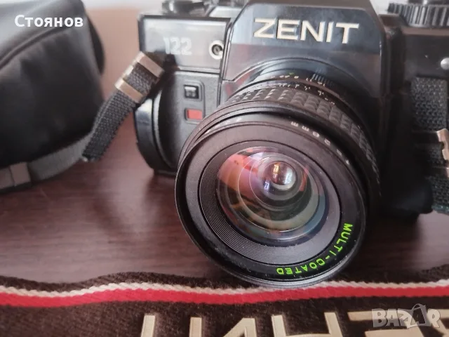 Камера ZENIT 122 USSR, снимка 4 - Фотоапарати - 54572766