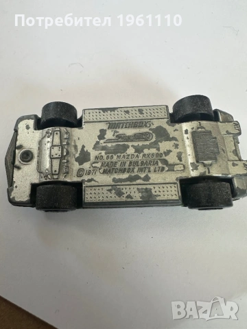 Мачбокс / Matchbox - България - Мазда - МИР - Разград., снимка 5 - Колекции - 54723446