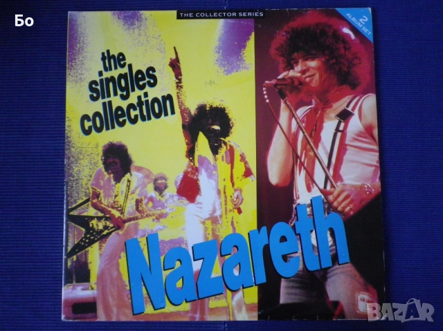 грамофонни плочи Nazareth, снимка 9 - Грамофонни плочи - 54059859
