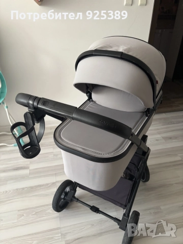 Бебешка количка Carello Alfa 2in1, снимка 14 - Детски колички - 54691927