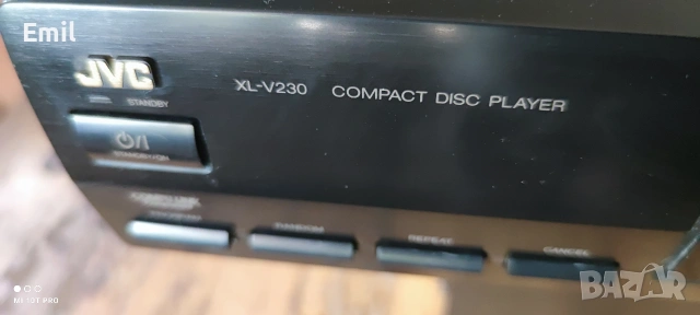 JVC XL-V230 Stereo Compact Disc Player, снимка 2 - Аудиосистеми - 55165046