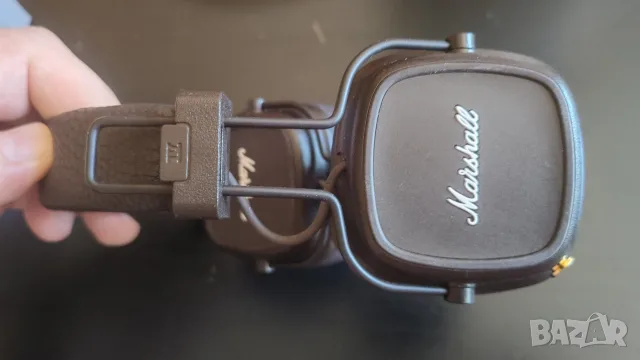 Слушалки Marshall Major IV кафяви, снимка 2 - Слушалки и портативни колонки - 55459433