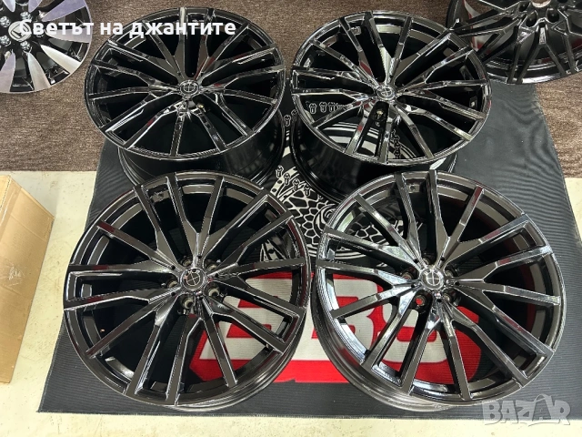 Джанти 22 Цола X5 G05 X6 G06 Style 742M Спорт Пакет Оригинални 