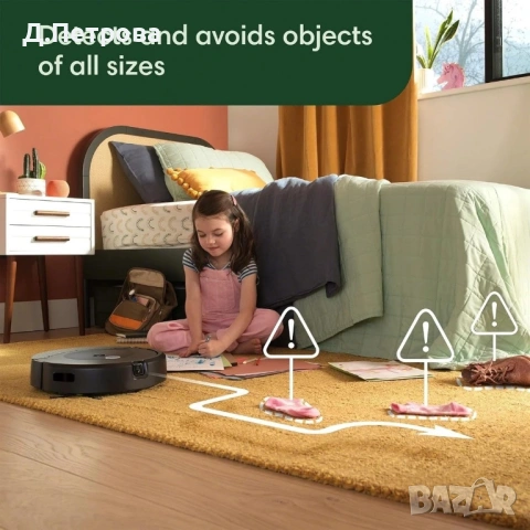 iRobot Roomba Combo 10 Max AutoWash – прахосмукачка + моп, снимка 5 - Прахосмукачки - 54335949