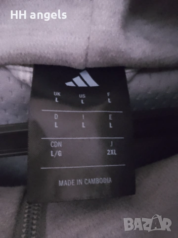 ADIDAS Суитшърт Z.N.E. Full-Zip Hooded Track Jacket, снимка 3 - Суичъри - 54944624