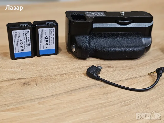 Грип за фотоапарати от Sony Alpha серията MK-A6300, снимка 8 - Батерии, зарядни - 55694014