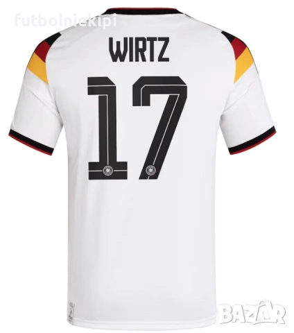Florian Wirtz 17 - Германия Тениска