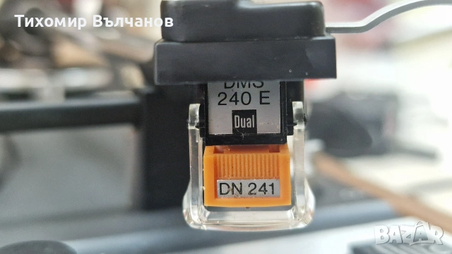 Грамофон Dual 1249, снимка 8 - Грамофони - 55174659