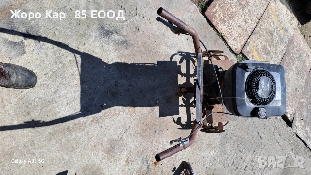 Мотофреза с проблем, снимка 12 - Градинска техника - 54117826