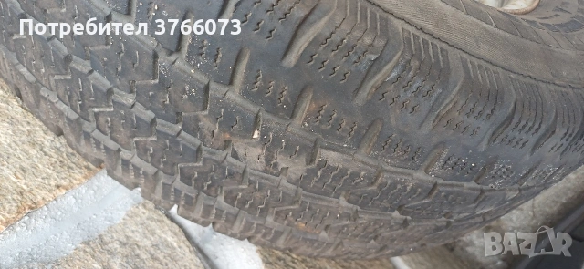 Джанта с гума за Iveco Daily , снимка 4 - Гуми и джанти - 54886030