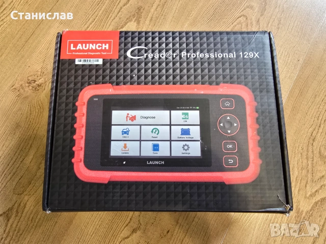 Автодиагностика Launch Professional 129X