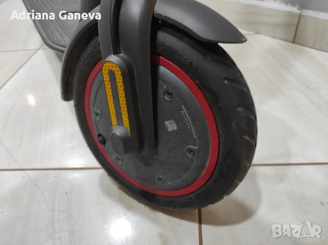 Електрическа тротинетка Xiaomi Mi Electric Scooter Pro 2 Series, снимка 6 - Велосипеди - 54754163