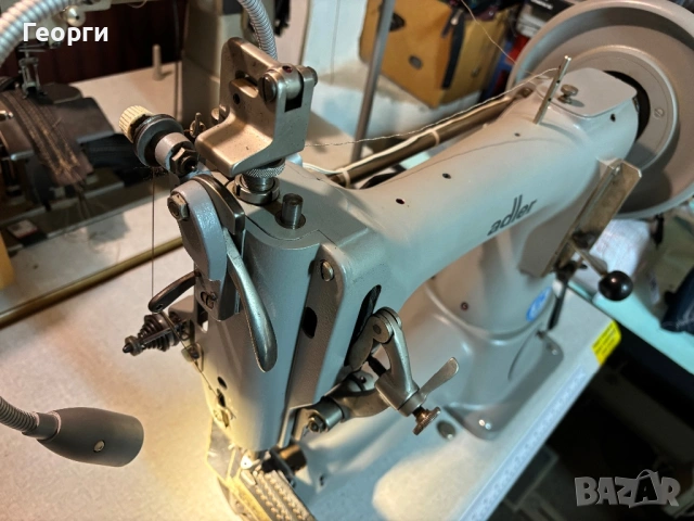 Сарашка шевна машина АДЛЕР, снимка 6 - Шевни машини - 54261427