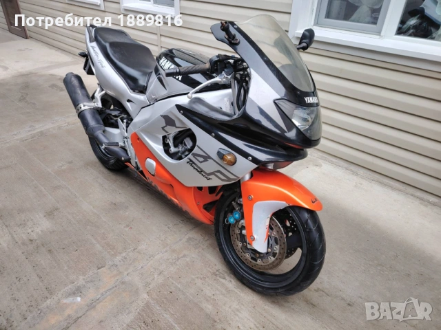 Yamaha YZF 600 thundercat  на части, снимка 11 - Мотоциклети и мототехника - 54482503