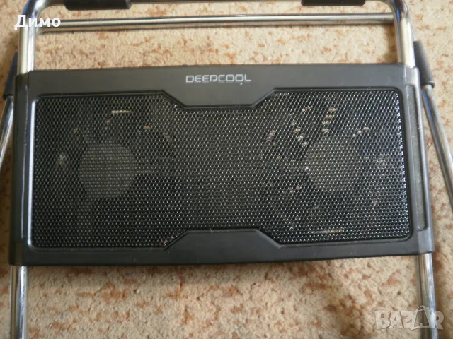 охладителна поставка за лаптоп DeepCool - масивна и изправна , снимка 2 - Лаптоп аксесоари - 55641106