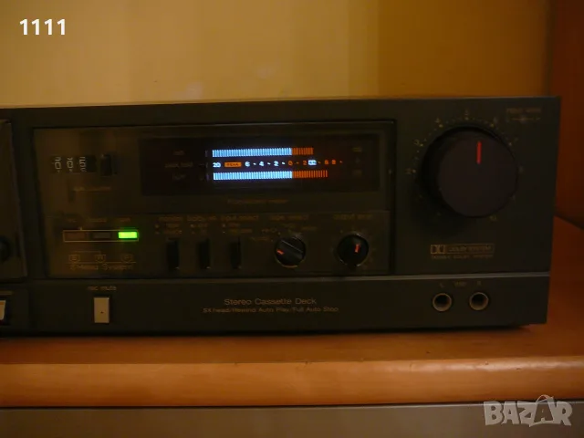 TECHNICS RS-M260, снимка 6 - Ресийвъри, усилватели, смесителни пултове - 55423101