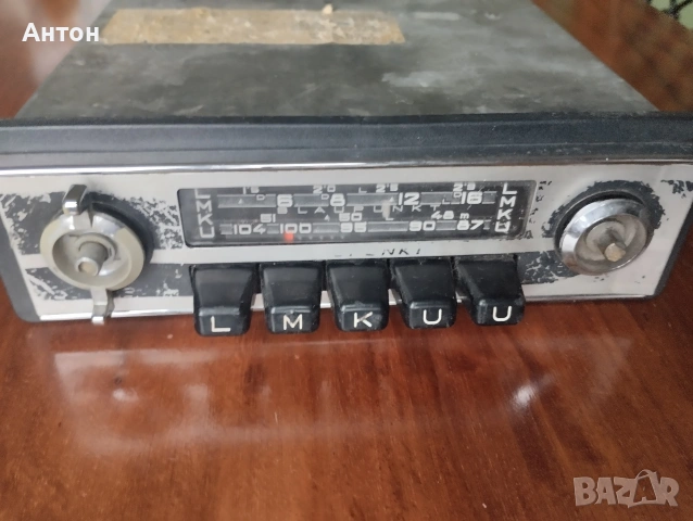 Blaupunkt Frankfurt , снимка 7 - Радиокасетофони, транзистори - 54234502