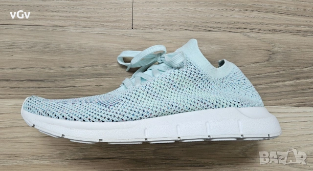 Дамски маратонки Adidas Primeknit Ice Blue - 41/42, снимка 7 - Маратонки - 54165314
