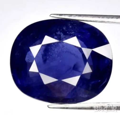 ЙОЛИТ (ТАНЗАНИЯ) 14.68 кт. 17х14 мм