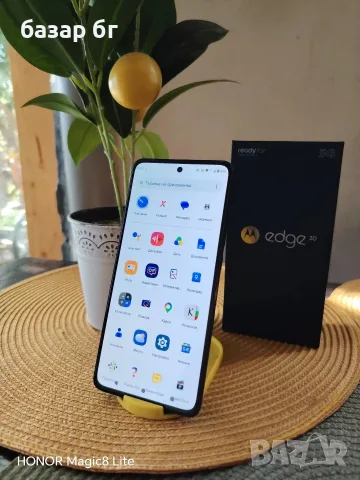 Motorola edge 30 , снимка 4 - Motorola - 55362845