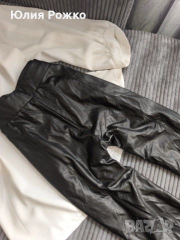 клинове с имитация на кожа, снимка 4 - Клинове - 53988676