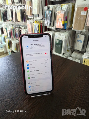 Apple iPhone 11 64GB Red, снимка 2 - Apple iPhone - 54642940