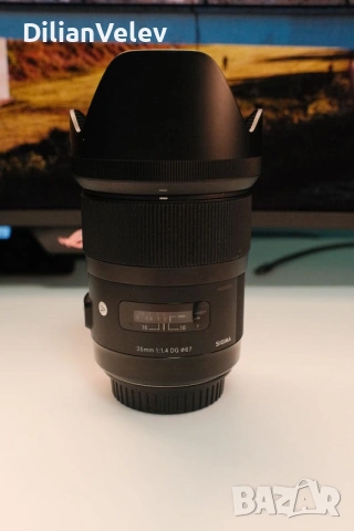 Sigma 35mm f/1.4 DG HSM Art - Canon EF Mount