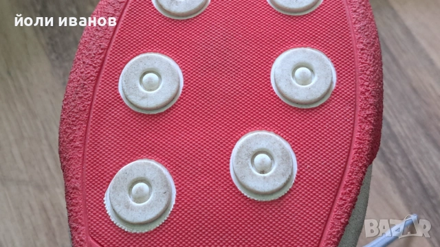 Hobbys-спортни мъжки кожени обувки 45 номер, снимка 7 - Маратонки - 54077794