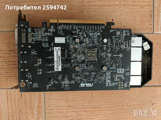 Asus Radeon R7 360 2GB видеокарта, снимка 3 - Видеокарти - 55464433