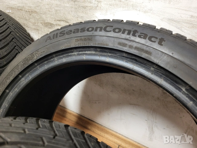 215/45/18 Continental AllSeason Contact, снимка 9 - Гуми и джанти - 55085644