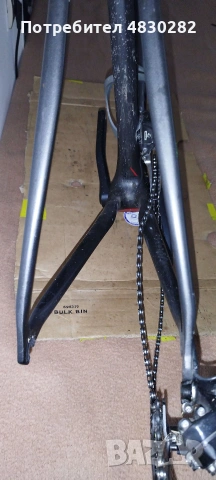 Части и рамка-Cannondale Super Six EVO/ 54цм/4,735gr, снимка 5 - Части за велосипеди - 55170781