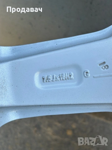 Джанти 18” 5х98 за Alfa/Fiat/Lancia, снимка 6 - Гуми и джанти - 54318527