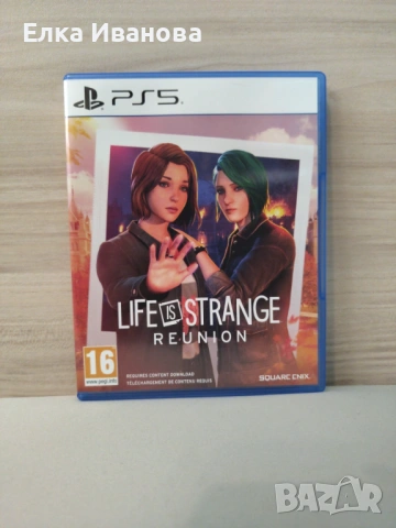  PS5 игра Life is Strange: Reunion   