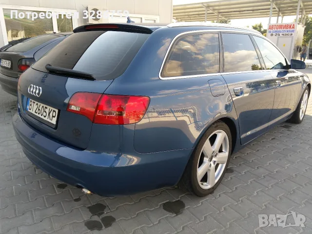 ауди Audi А6 c6 4f, снимка 4 - Автомобили и джипове - 55428507