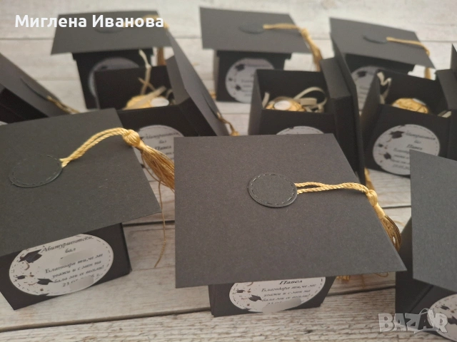 подаръчета за гости / кутийка за бонбон , снимка 11 - Други - 50471739