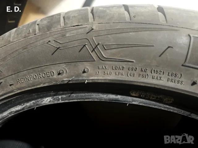 Гуми PETLAS 235/40/18 ZR, снимка 3 - Гуми и джанти - 55334149