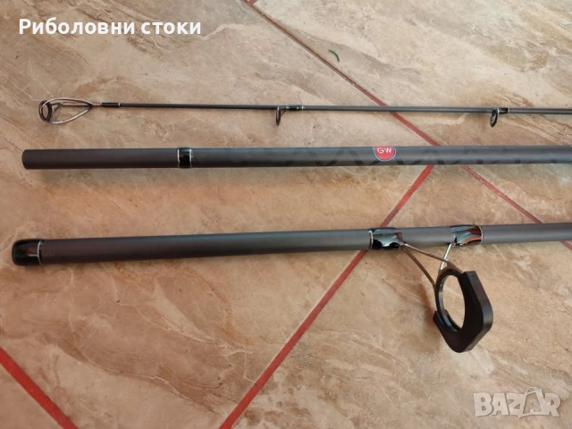 Шаранджийска въдица GW SPLENDID - 3.90м , снимка 2 - Въдици - 54881080