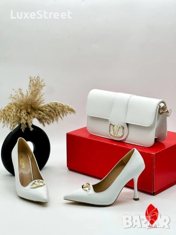 Valentino 🤍 Dolce GABANNA 🤍 Chanel 🤍 Guess 🤍, снимка 3 - Дамски обувки на ток - 54138002