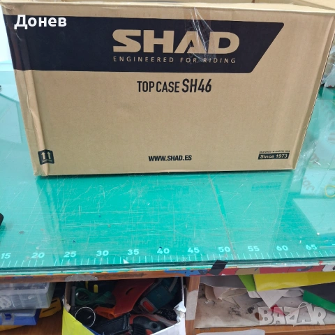 Мото куфар SHAD SH46, снимка 2 - Аксесоари и консумативи - 54342843