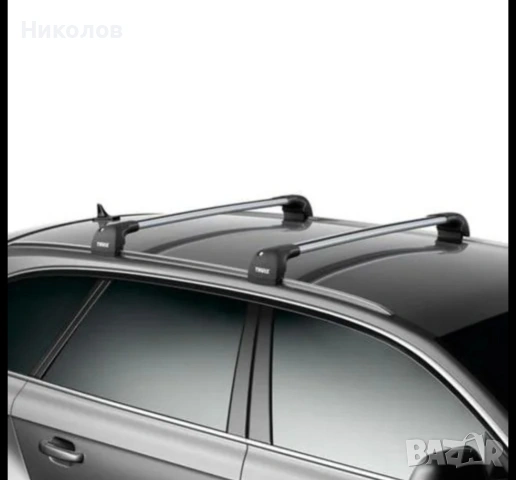 Багажник, напречни греди, барове Thule Wing Bar Edge за Honda CR-V, снимка 3 - Аксесоари и консумативи - 54258212