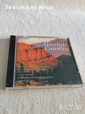 CD диск Absolute Country, снимка 2 - CD дискове - 54387354