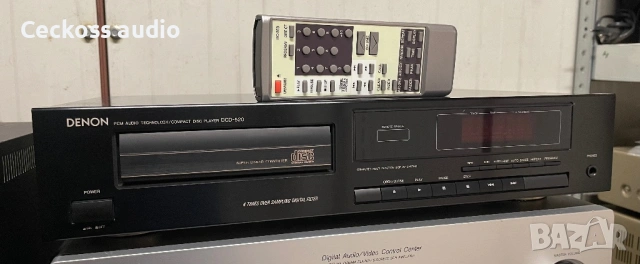 Denon DCD-520 – Vintage Hi-Fi CD Player + дистанционно / Japan, снимка 3 - Ресийвъри, усилватели, смесителни пултове - 54721797